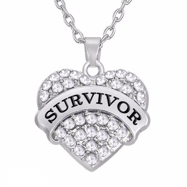 Breast Cancer Survivor Necklace - Underwoods Jewelers