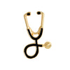 Stethoscope Brooch Pin for Nurse and Doctors