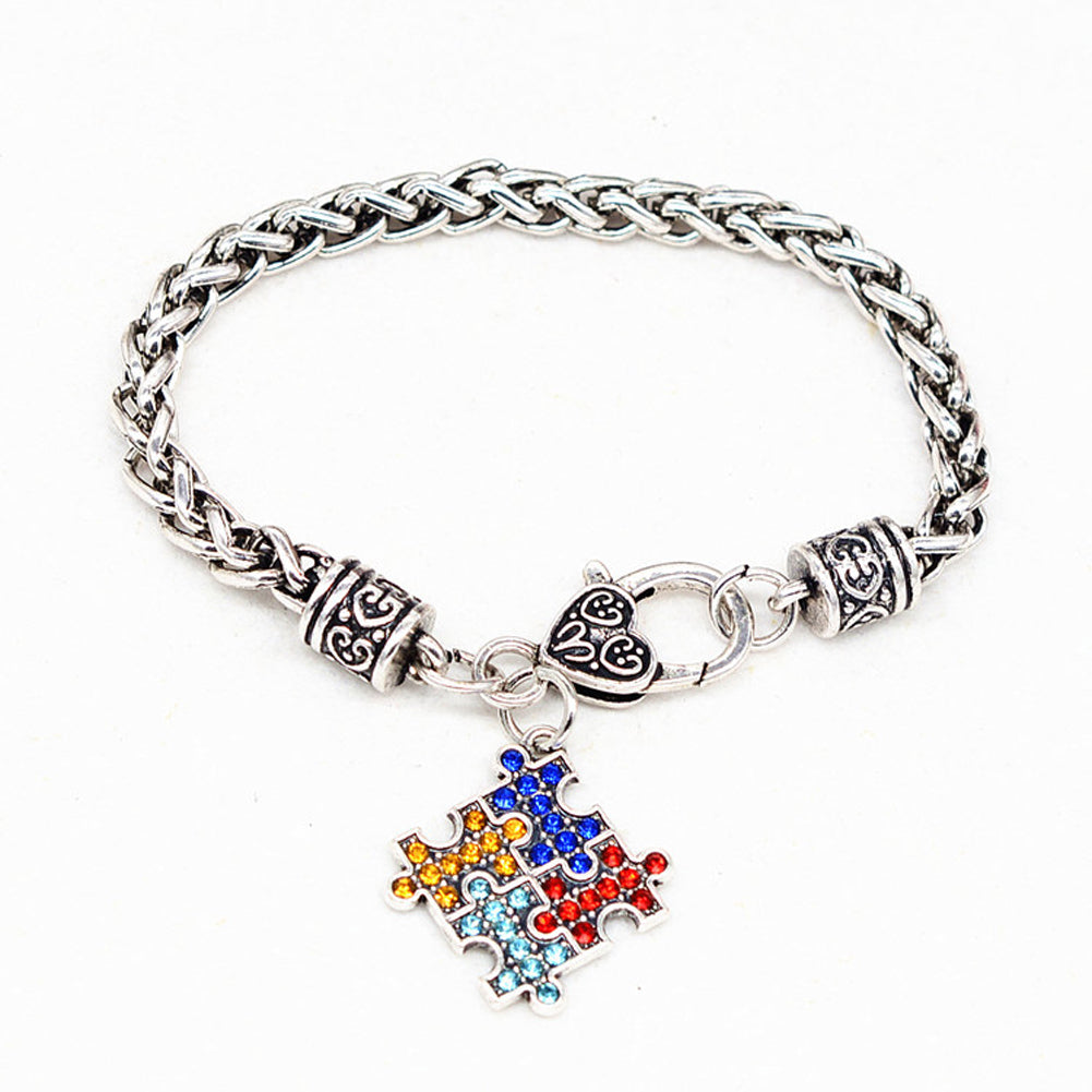 Autism Believe Stretch Bracelets for Autism Awareness – Fundraising For A  Cause