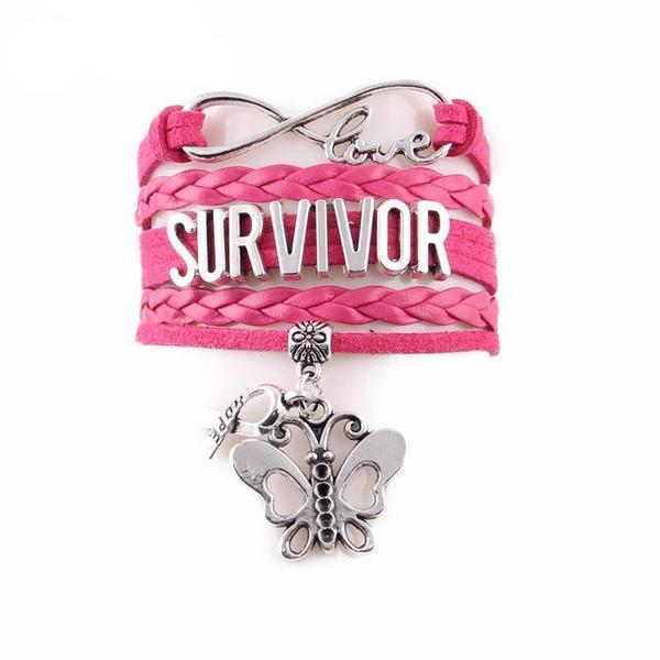 Survivor hope bracelet for Awareness