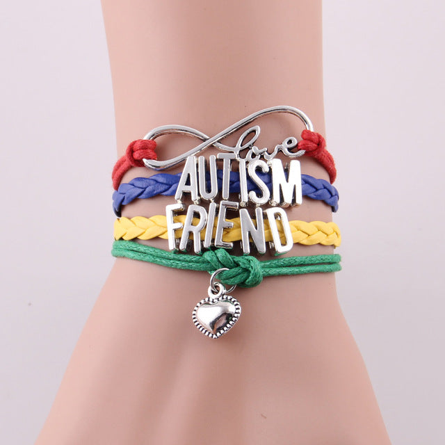 Awareness Bracelet - Autism Awareness Australia | Francesca Jewellery