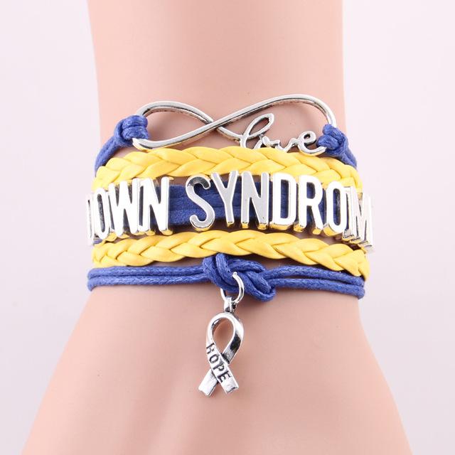Down Syndrome hope bracelet for Down Syndrome Awareness