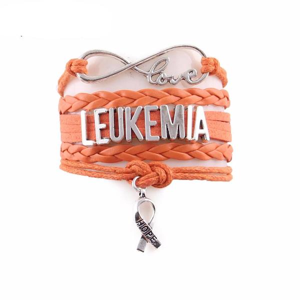 Amazon.com: Know me Leukemia Awareness Silicone Bracelet Wristbands, Orange Ribbon  Bracelets for Leukemia Awareness, Support Groups and Fundraisers Party  Supplies : Toys & Games