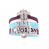 Suicide Awareness hope bracelet for Suicide Awareness