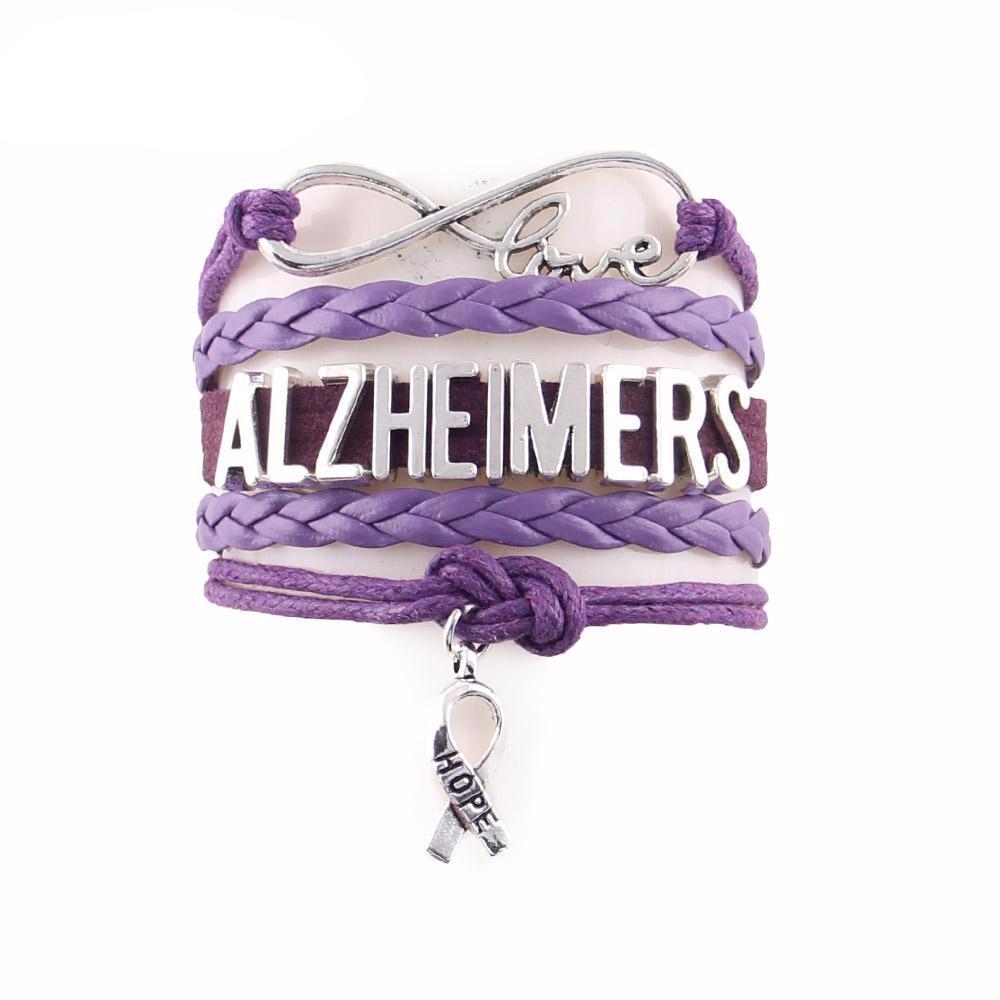 Alzheimer's/Dementia Awareness Paracord 550 Bracelet | eBay