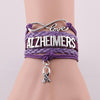 Alzheimers hope bracelet for Alzheimer's Disease Awareness