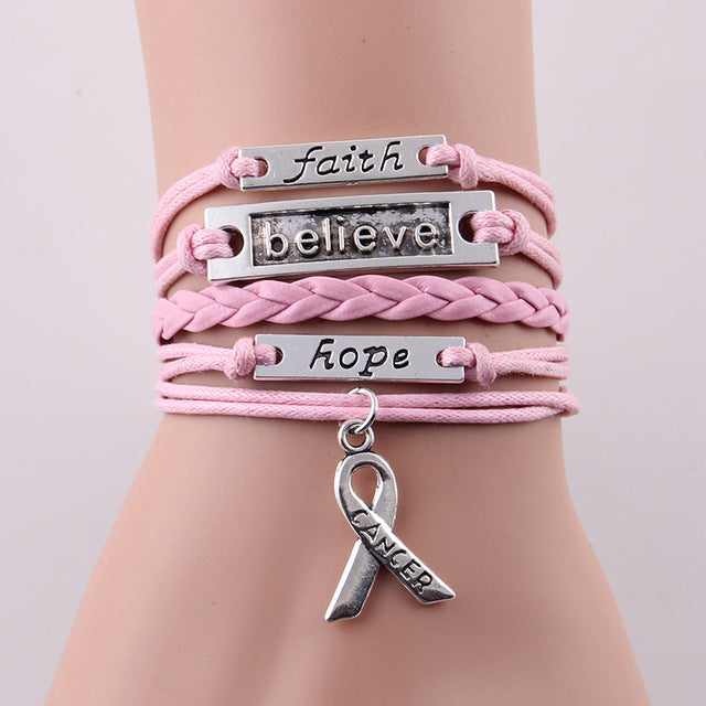 Olivia ~ CRUSH Cancer Bracelet | Leo George